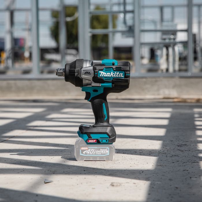 Makita GWT01Z XGT 3/4" 40V Max Cordless 4‑Speed High‑Torque Square Drive Impact Wrench with Friction Ring Anvil, Bare Tool