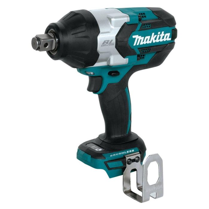 Makita XWT07Z LXT 3/4" 18V Lithium‑Ion Cordless High Torque Square Drive Impact Wrench, Bare Tool