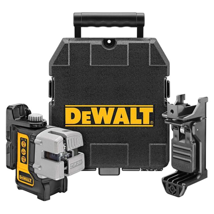 DeWalt DW089K Self Leveling 3 Beam Line Laser Kit