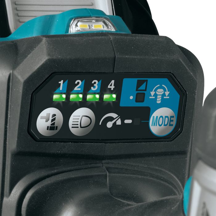 Makita GWT01Z XGT 3/4" 40V Max Cordless 4‑Speed High‑Torque Square Drive Impact Wrench with Friction Ring Anvil, Bare Tool
