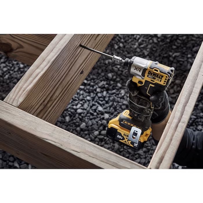 DeWalt DCF845B 20V Max* XR 1/4" 3 Speed Impact Driver, Bare Tool