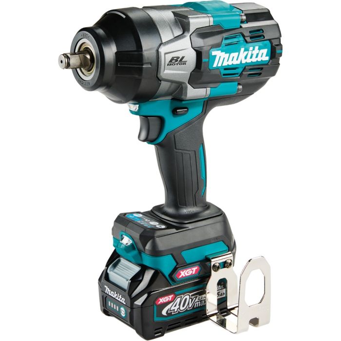 Makita GWT02D, 40V Max XGT 1/2" Impact Wrench Kit w/Friction Ring Anvil