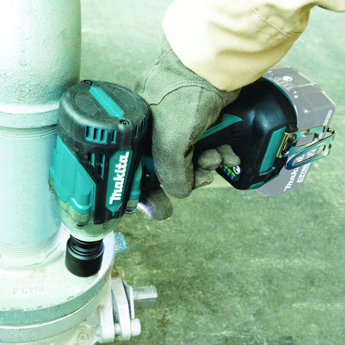 Makita XWT15Z LXT 1/2" 18V Cordless 4‑Speed Square Drive Impact Wrench with Detent Anvil, Bare Tool