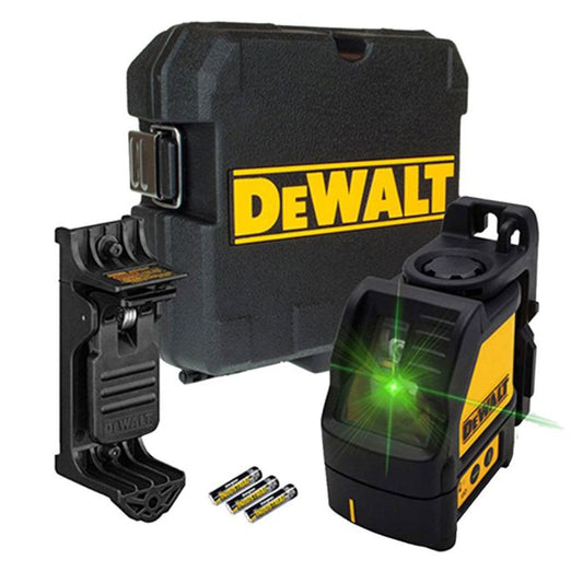 DeWalt DW088CG Green Cross Line Laser Level