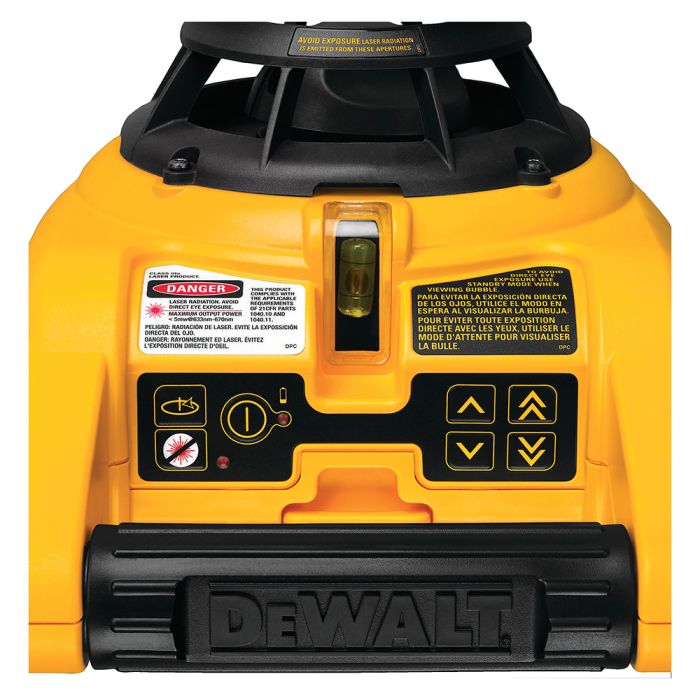 DeWalt DW074KD 1/4" Interior and Exterior Rotary Laser Level Kit