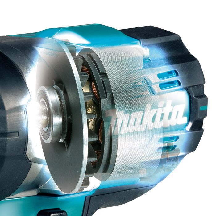 Makita GWT01Z XGT 3/4" 40V Max Cordless 4‑Speed High‑Torque Square Drive Impact Wrench with Friction Ring Anvil, Bare Tool
