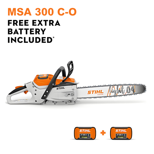 MSA 300 C-O Battery Chainsaw