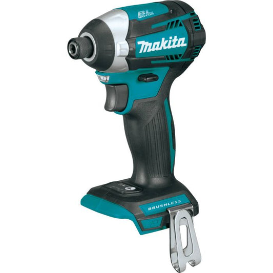 Makita XDT14Z LXT 1/4" 18V  Cordless Quick-Shift Mode 3-Speed Impact Driver, Bare Tool