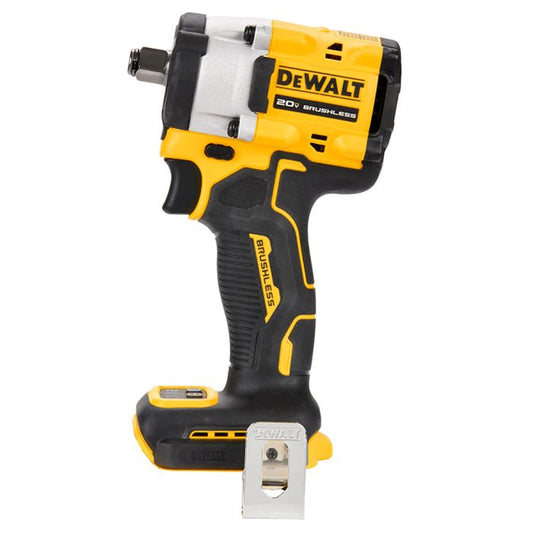 DeWalt DCF921B Atomic 1/2" 20V Max Cordless Impact Wrench with Hog Ring Anvil, Bare Tool