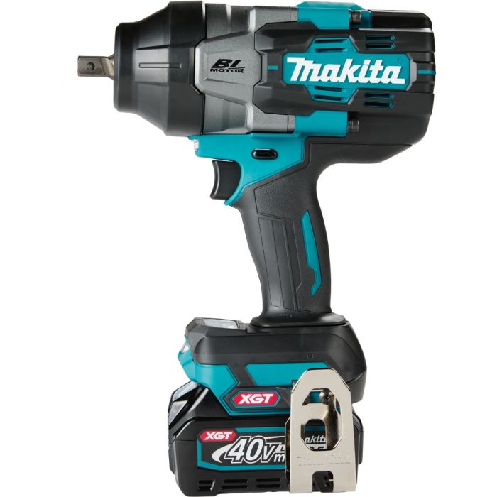 Makita GWT03D, 40V Max XGT 1/2" Impact Wrench Kit w/Detent Anvil