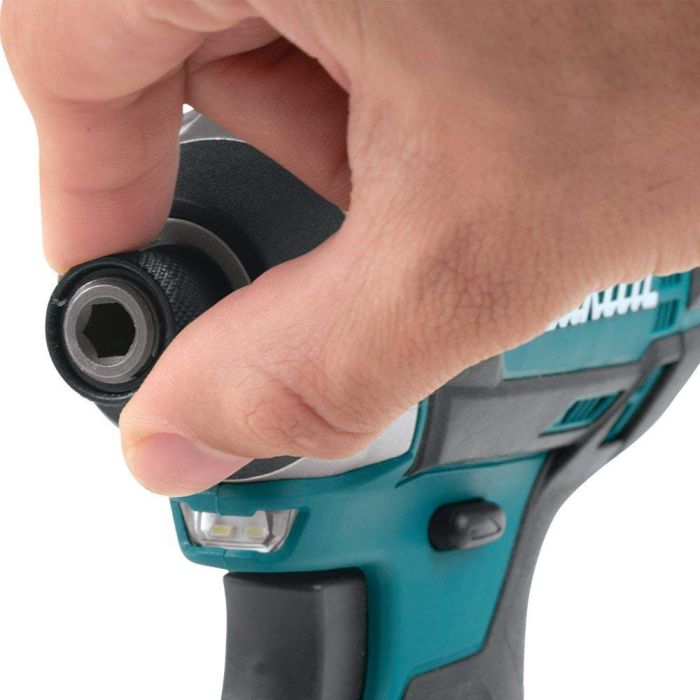 Makita XDT11Z 18V Lithium‑Ion Cordless Impact Driver, Bare Tool