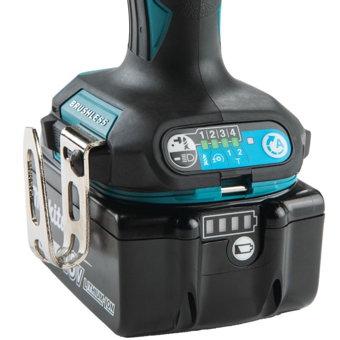 Makita XDT20T 18V LXT Cordless 4-Speed Impact Driver Kit