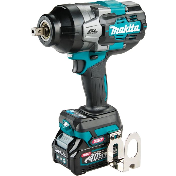 Makita GWT03D, 40V Max XGT 1/2" Impact Wrench Kit w/Detent Anvil