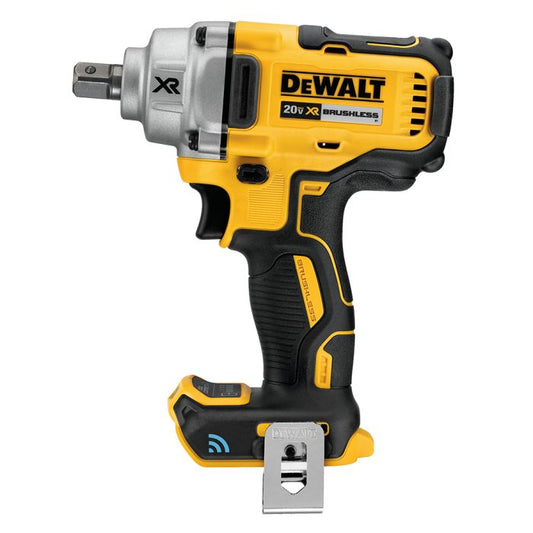 DeWalt DCF896B Tool Connect 1/2" 20V Max Cordless Mid Range Detent Pin Anvil Impact Wrench, Bare Tool