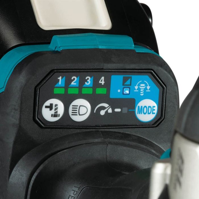 Makita XWT18T 18V LXT 1/2" Square Drive Cordless Impact Wrench Kit with Detent Anvil 5.0Ah