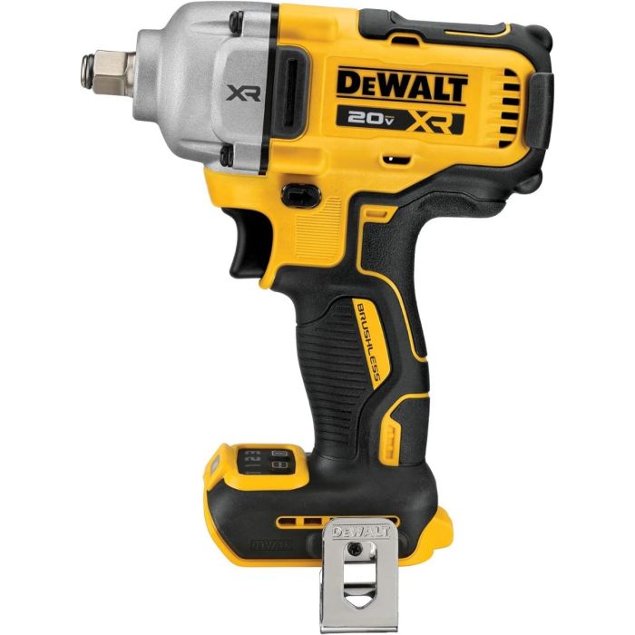 DeWalt DCF891B 1/2" 20V Max XR Cordless Mid Range Impact Wrench with Hog Ring Anvil, Bare Tool