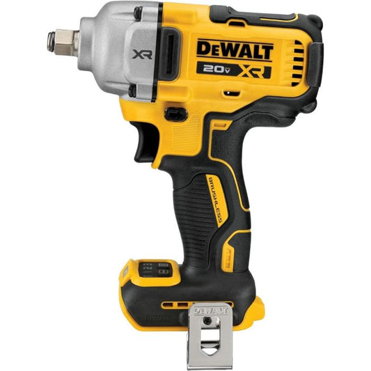 DeWalt DCF891B 1/2" 20V Max XR Cordless Mid Range Impact Wrench with Hog Ring Anvil, Bare Tool