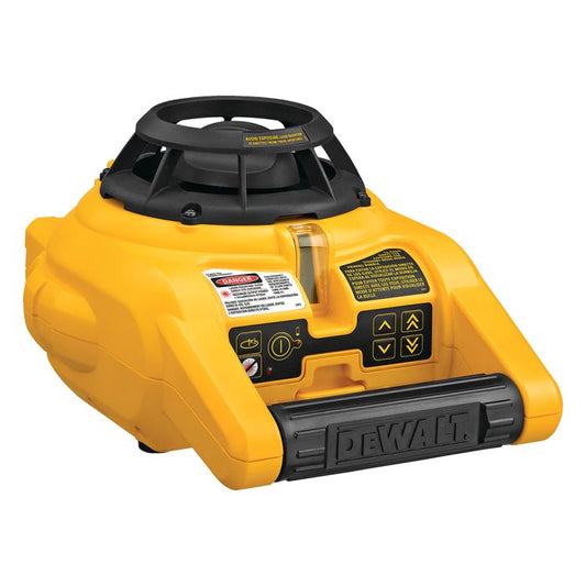 DeWalt DW074KD 1/4" Interior and Exterior Rotary Laser Level Kit