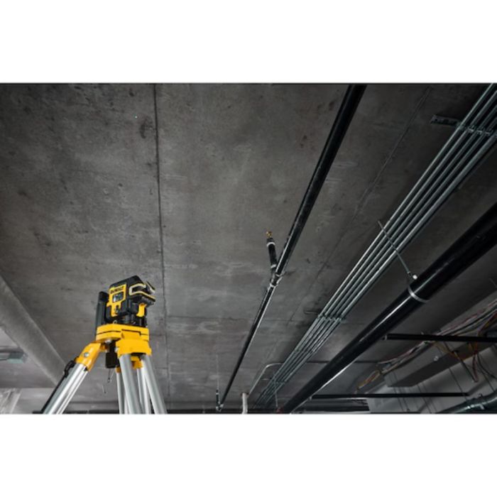 DeWalt DCLE14221G, USB-C Green 2-Spot & Crossline Laser Kit