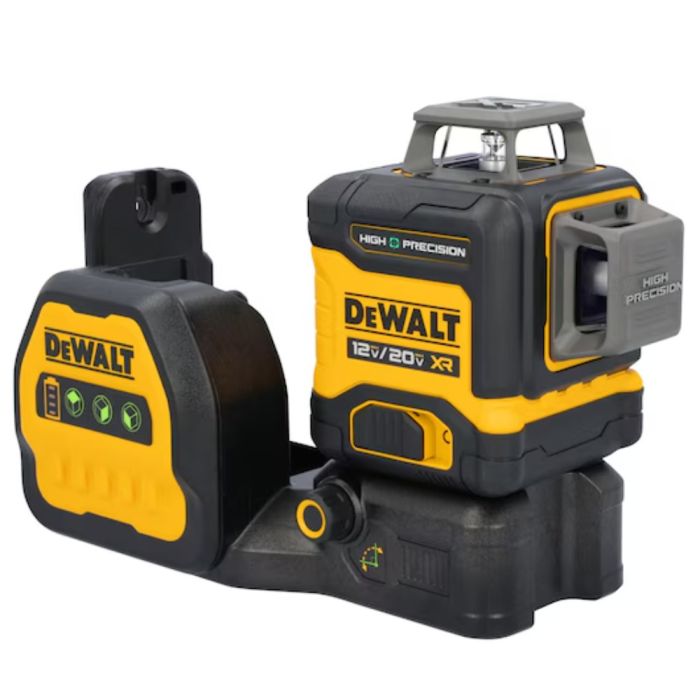 DeWalt DCLE34033D1 20V Max XR 3 x 360 Deg High Precision Green Laser