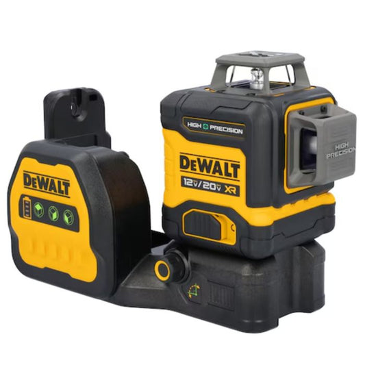 DeWalt DCLE34033D1 20V Max XR 3 x 360 Deg High Precision Green Laser