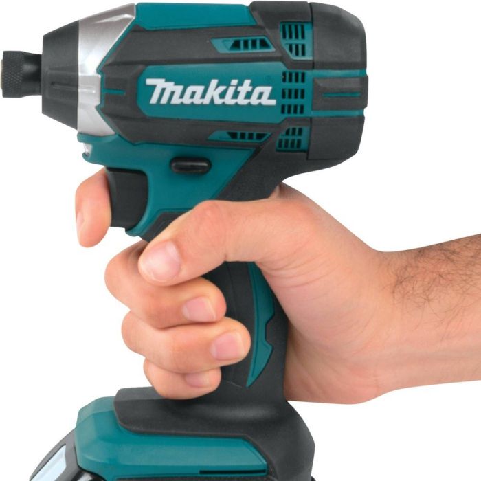 Makita XDT11Z 18V Lithium‑Ion Cordless Impact Driver, Bare Tool