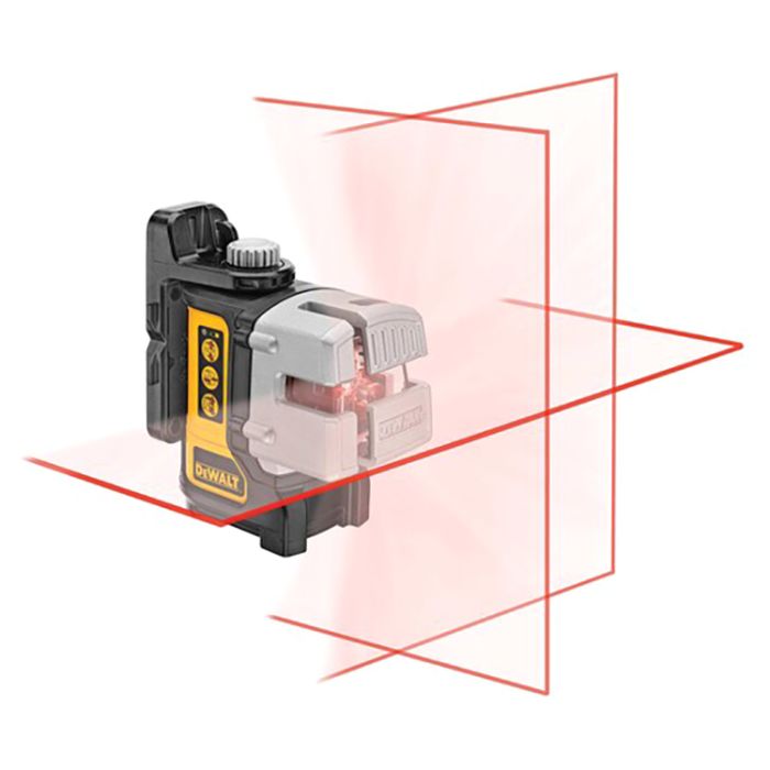 DeWalt DW089K Self Leveling 3 Beam Line Laser Kit