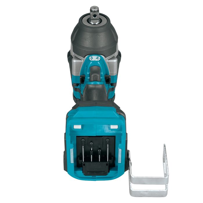 Makita GWT07D 40V Max XGT 6-11/16" Cordless 4‑Speed Mid‑Torque Drive Impact Wrench Kit with Friction Ring Anvil (2.5Ah)