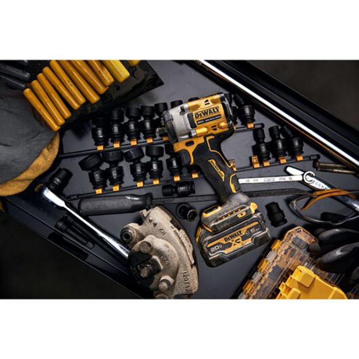 DeWalt DCF923B Atomic 3/8" 20V Max Cordless Impact Wrench with Hog Ring Anvil, Bare Tool