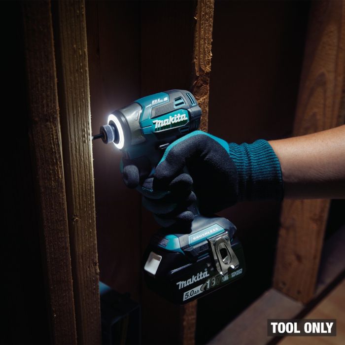 Makita XDT20Z 18V LXT Cordless 4‑Speed Impact Driver, Bare Tool