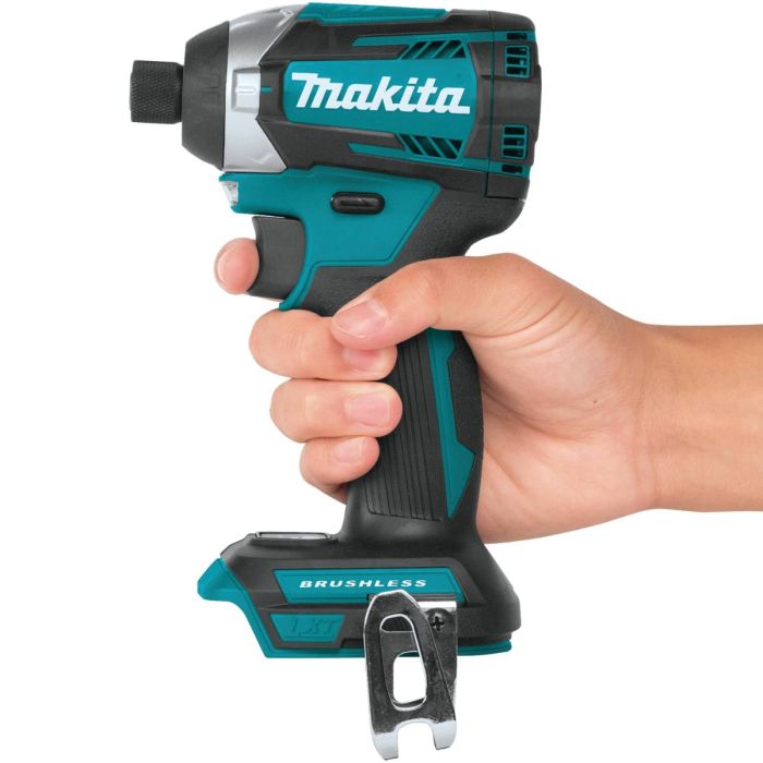 Makita XDT14Z LXT 1/4" 18V  Cordless Quick-Shift Mode 3-Speed Impact Driver, Bare Tool