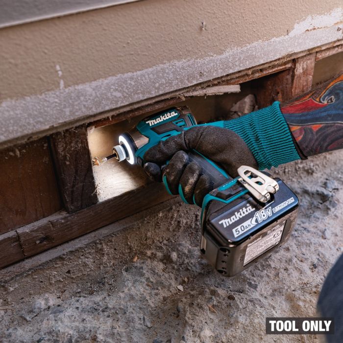 Makita XDT20Z 18V LXT Cordless 4‑Speed Impact Driver, Bare Tool