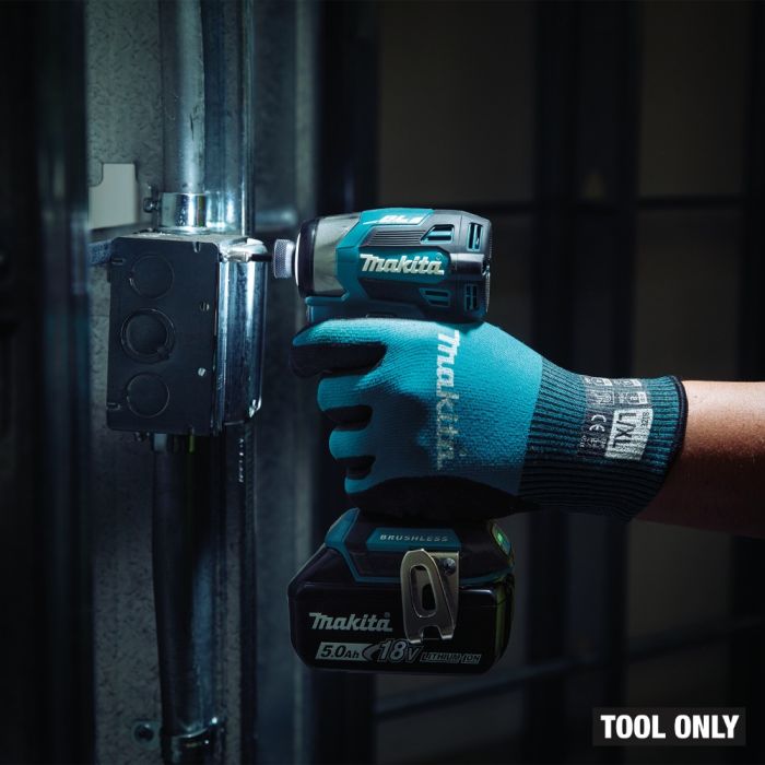 Makita XDT20Z 18V LXT Cordless 4‑Speed Impact Driver, Bare Tool