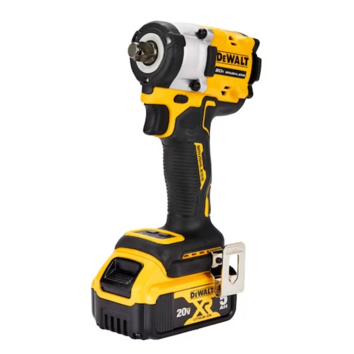 DeWalt DCF921P2 Atomic 20V Max 1/2" Cordless Impact Wrench with Hog Ring Anvil Kit