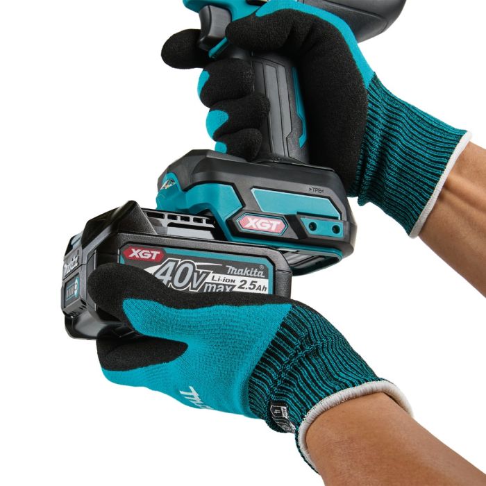 Makita GWT03D, 40V Max XGT 1/2" Impact Wrench Kit w/Detent Anvil