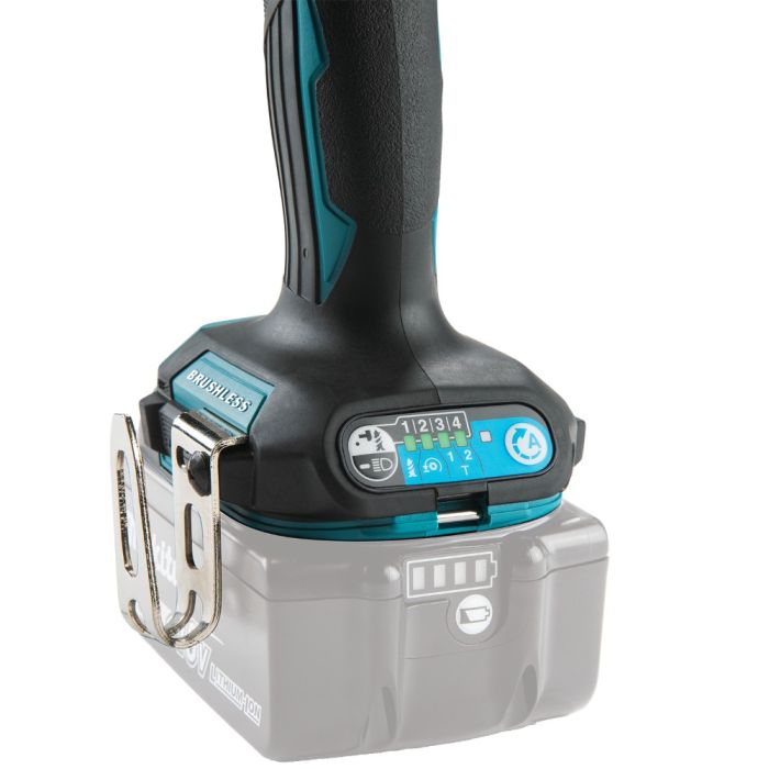 Makita XDT20Z 18V LXT Cordless 4‑Speed Impact Driver, Bare Tool